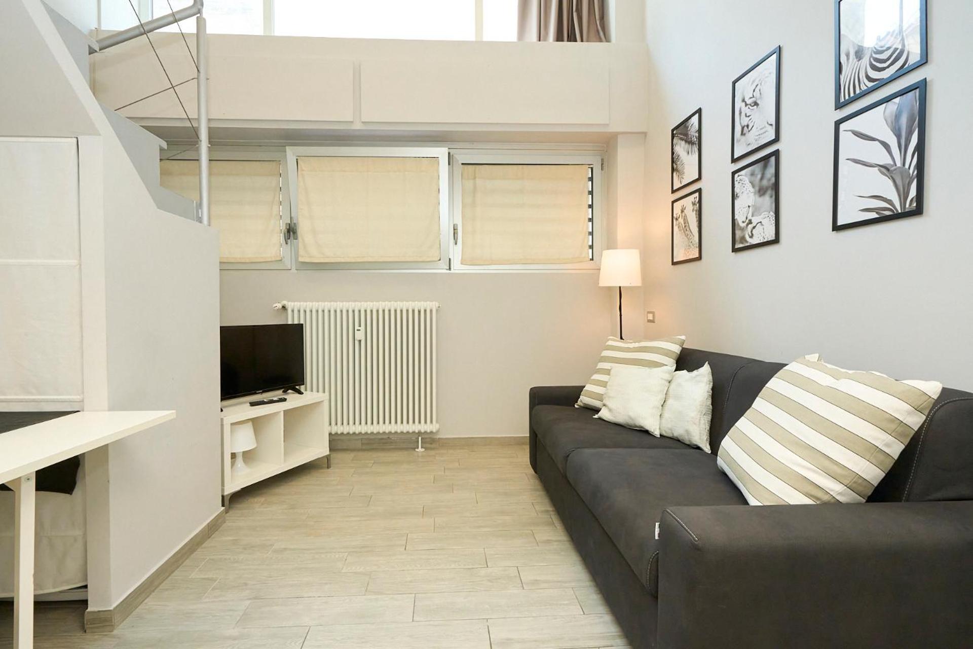 Design White Loft - Ac Wifi 10 Minutes From Duomo Appartement Milaan Buitenkant foto